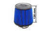 Simota Air Filter H:130mm DIA:114mm JAU-I04201-05 Blue