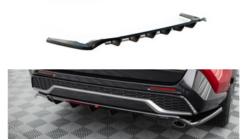 Central Rear Splitter (with vertical bars) Toyota RAV4 GR Sport Mk5