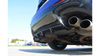 Diffuser Lexus RC F Rear Gloss Black