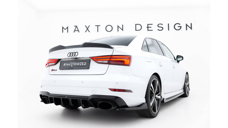 Splitter Audi RS3 8V Tył Boczna Facelift v.5