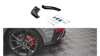 Splitter Hyundai I30 III Facelift N Rear Side v.2 Gloss Black