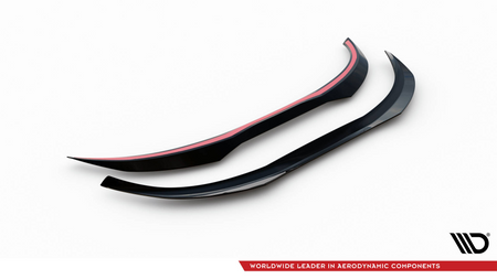 Spoiler Cap Ford Focus IV ST v.2