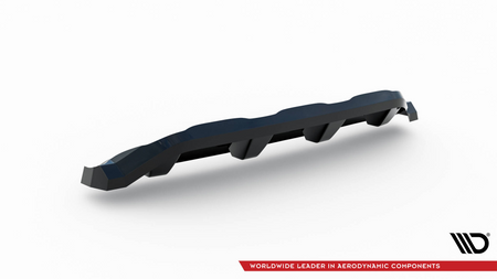 Splitter Ford Kuga II ST-Line Rear Central with Diffuser