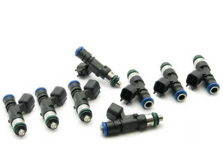 DeatschWerks Fuel injectors Bosch EV14 630cc Challenger RT/SRT8 Hemi, RAM(1500/2500), Mustang GT500