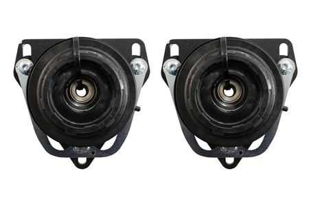 Camber Plates Ford Focus Mazda III Volvo C30 Black