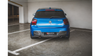 Dyfuzor BMW 1 F20 M-Pack Tył Racing Durability Red