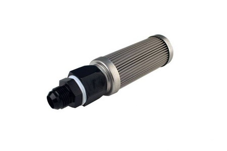 Aeromotive Stealth In-tank AN10 Bulkhead 100 Micron Stainless Steel Fuel Filter