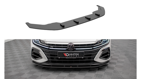 Splitter Volkswagen Arteon R Front Pro Black