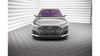 Splitter Audi A8 D5 S-Line Front v.1 Gloss Black