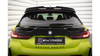 Rear window Cap BMW 1 F40 M-Pack Gloss Black