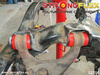 Rear upper arm front bush SPORT