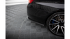 Splitter BMW 5 F10 M-Pack Tył Boczne Gloss Black