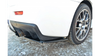 Splitter Mitsubishi Lancer Evo X Rear Side (without diffuser) Gloss Black