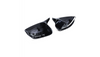 Mirror Cover Set BMW 5 G30 G31 Gloss Black