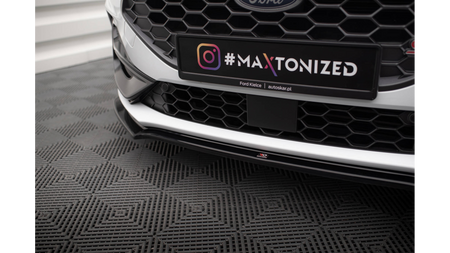 Splitter Ford Focus ST ST-Line Mk4 Facelift Przód v.1
