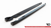 Diffuser Lexus RX IV Facelift Side Skirts