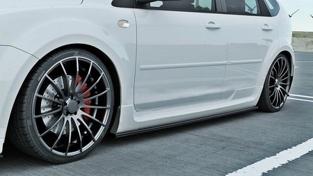 Diffuser Ford Focus II ST Side Skirts Gloss Black