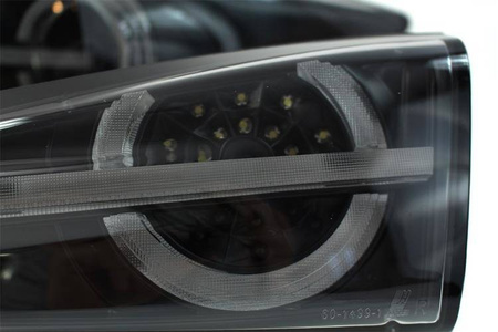 LED Taillights Mazda 3 Sedan 09-13 DAMAGED