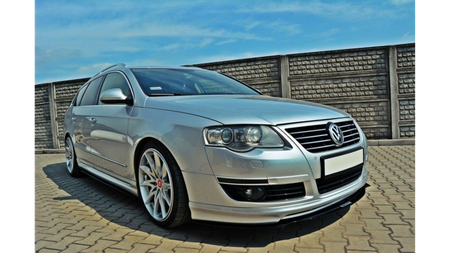 Splitter Volkswagen Passat B6 Votex Front Racing