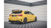 Splitter Tylny Środkowy + Flaps Mercedes-AMG A 45 S Aero Pack W177 Gloss Black