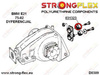 Rear diff mounting bush SPORT