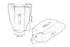 Intercooler wodny TurboWorks 100x240x90 2,5" 2x90st
