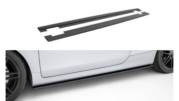 Side Skirts Audi TT S S-Line 8J Facelift Street Pro Black