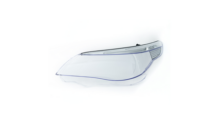 Headlight Lens BMW 5 E60 E61 Left xenon