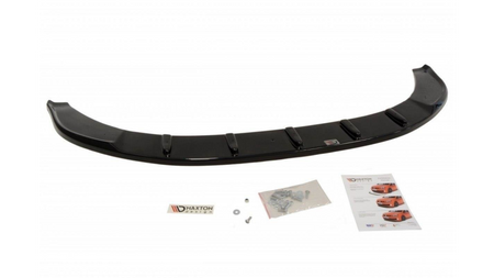 Splitter Skoda Superb II przód Do Zderzaka Przedniego Sport Spoiler Gloss Black