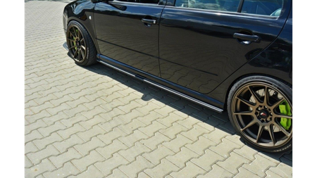 Diffuser Skoda Fabia I RS Side Skirts Gloss Black