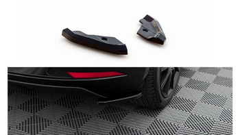 Splitter Seat Leon III Facelift Rear Side v.2
