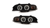 Lights BMW 5 E39 Front CCFL Black