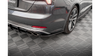 Splitter Audi S5 F5 Rear Side Street Pro Black