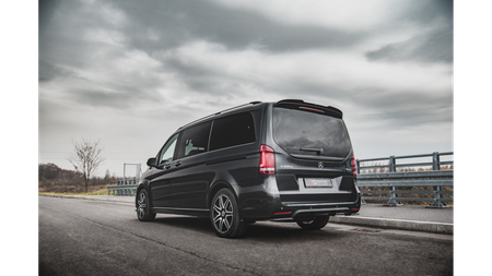 Przedłużenie Spoilera Mercedes-Benz V W447 Facelift Gloss Black