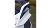Spoiler Cap Honda Civic X Type-R Gloss Black Side