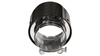 Końcówka tłumika 101mm wejście 70mm Carbon Gloss
