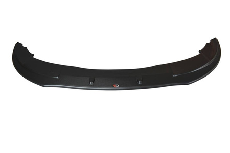 Front Splitter Audi A6 S-Line C6 FL  - Gloss Black