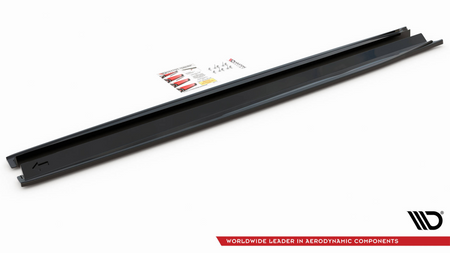 Splitters set Jaguar XF R-Sport Mk2