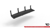 Diffuser Audi SQ5 8R Rear Street Pro Black