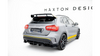 Splitter Mercedes-Benz GLA 45 AMG X156 Rear Central with Diffuser v.2