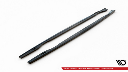 Side Skirts Diffusers V.2 BMW 1 E81 Facelift