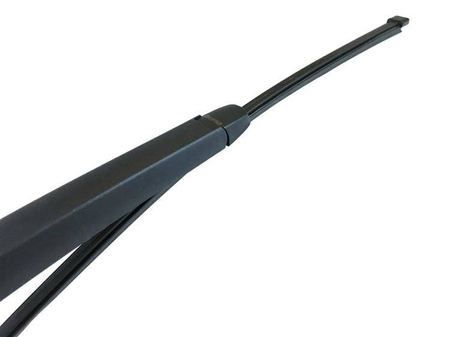 Rear dedicated silicon wiperblade with arm 400 mm