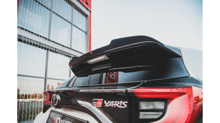 Przedłużenie Spoilera Toyota GR Yaris IV Gloss Black