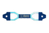 Car Battery Tie Down D1Spec 17cm blue