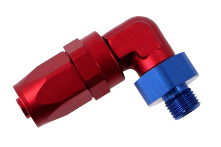 Swivel Fitting 90deg AN10 3/4-16" AN8