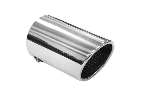 Exhaust Pipe End 76mm input 76mm 