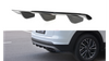 Diffuser Hyundai Tucson III Facelift Rear Valance Gloss Black