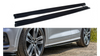 Diffuser Audi SQ5 FY Side Skirts Gloss Black