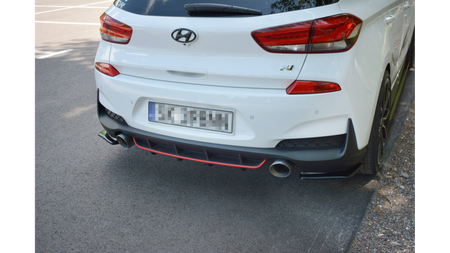 Dokładka Hyundai I30 III N Zderzak Tył Gloss Black