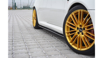 Dokładka Alfa Romeo GT Progi Gloss Black